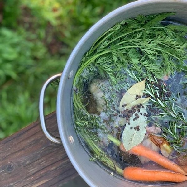 Herbal Bone Broth | Witch in the Woods Botanicals 