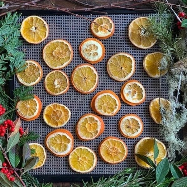 Herbal Holiday Garland | Witch in the Woods Botanicals 