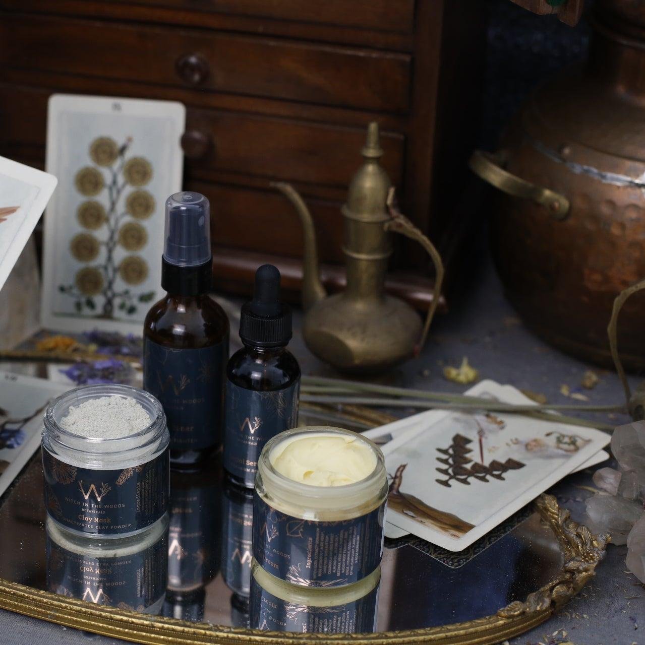 Organic Herbal Facial Set- Witch In The Woods