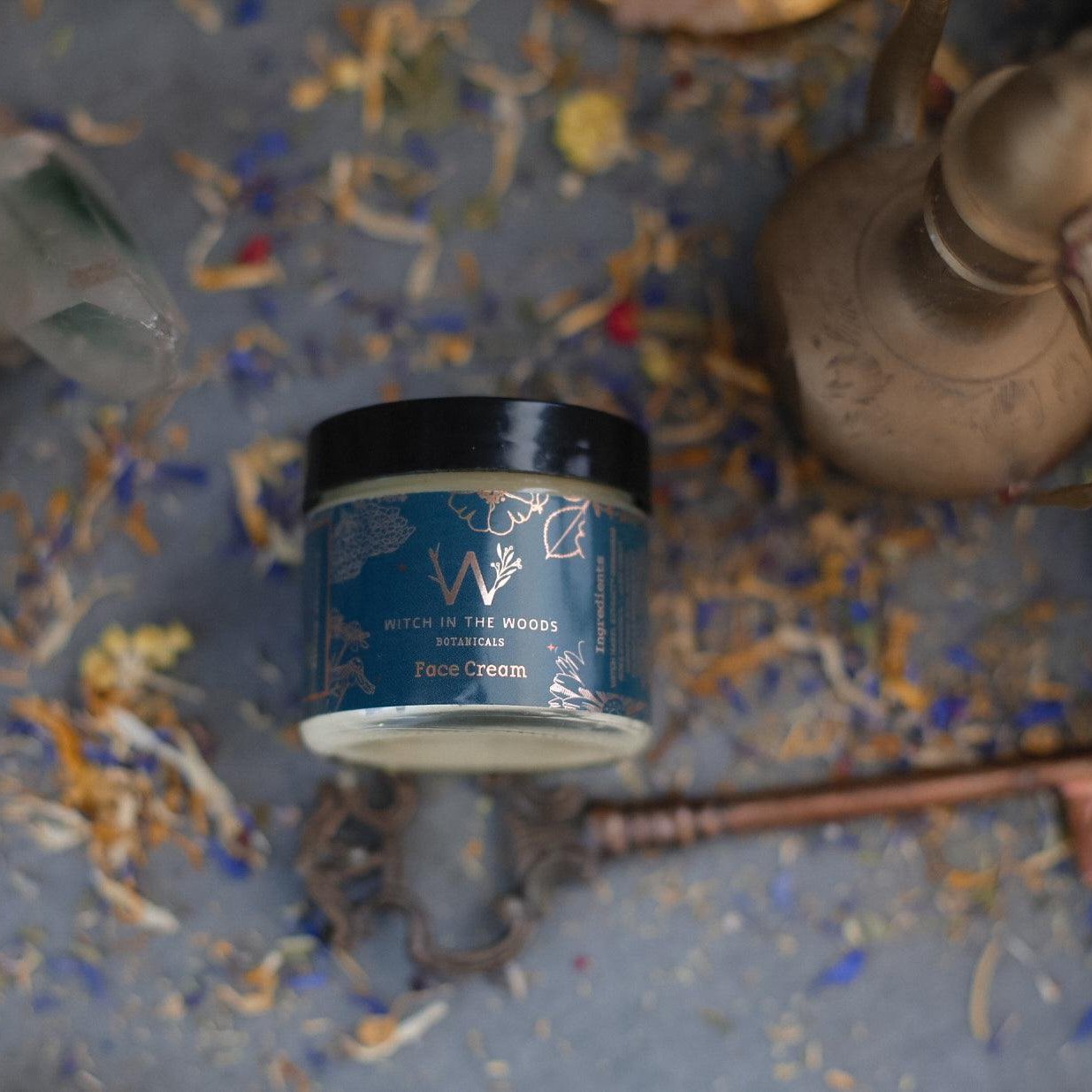 All Natural Organic Face Cream- Witch In The Woods