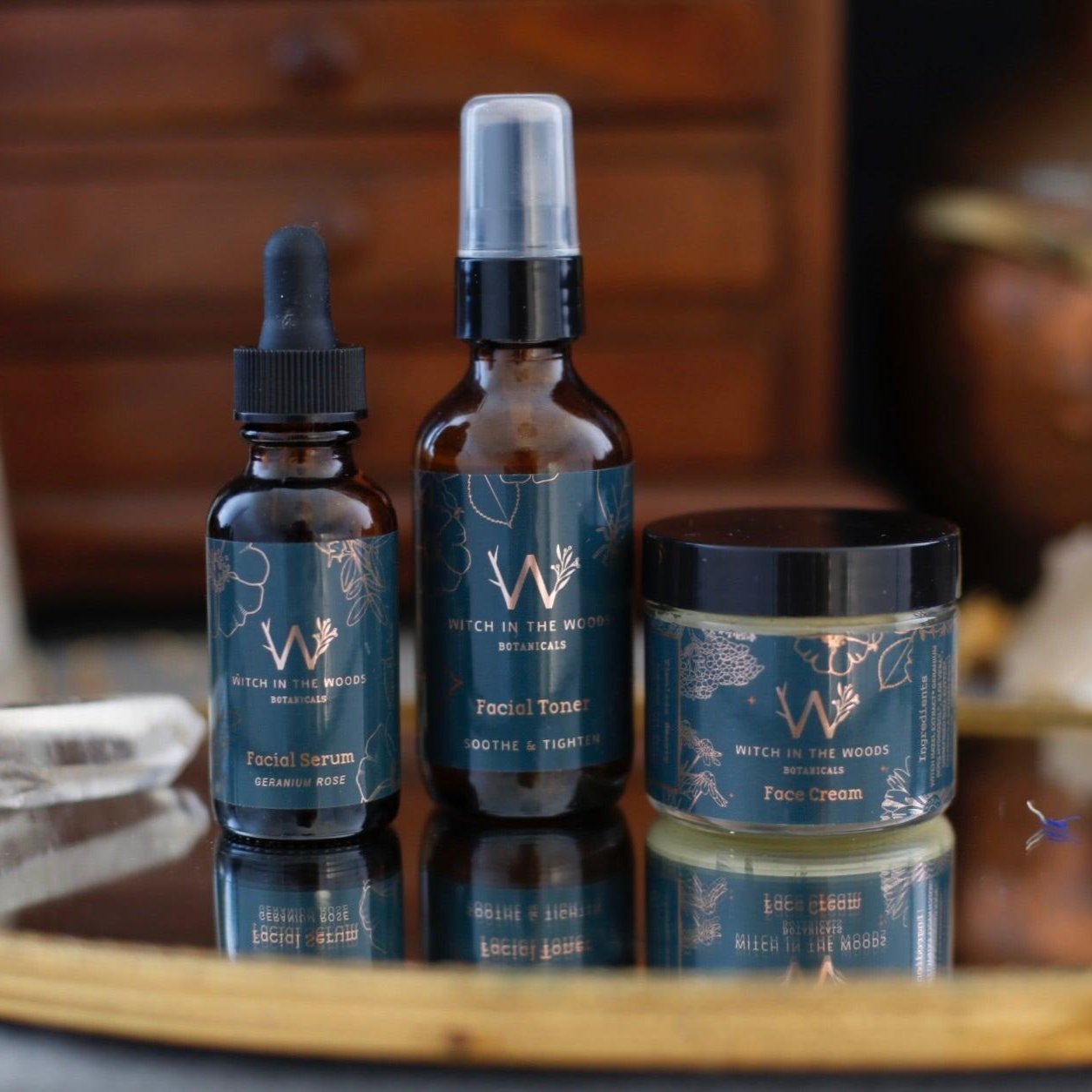 All Natural Organic Face Cream- Witch In The Woods