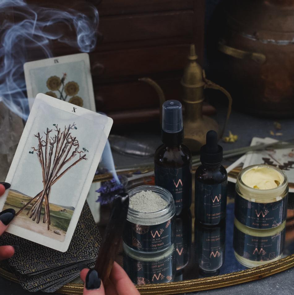 Organic Herbal Facial Set- Witch In The Woods