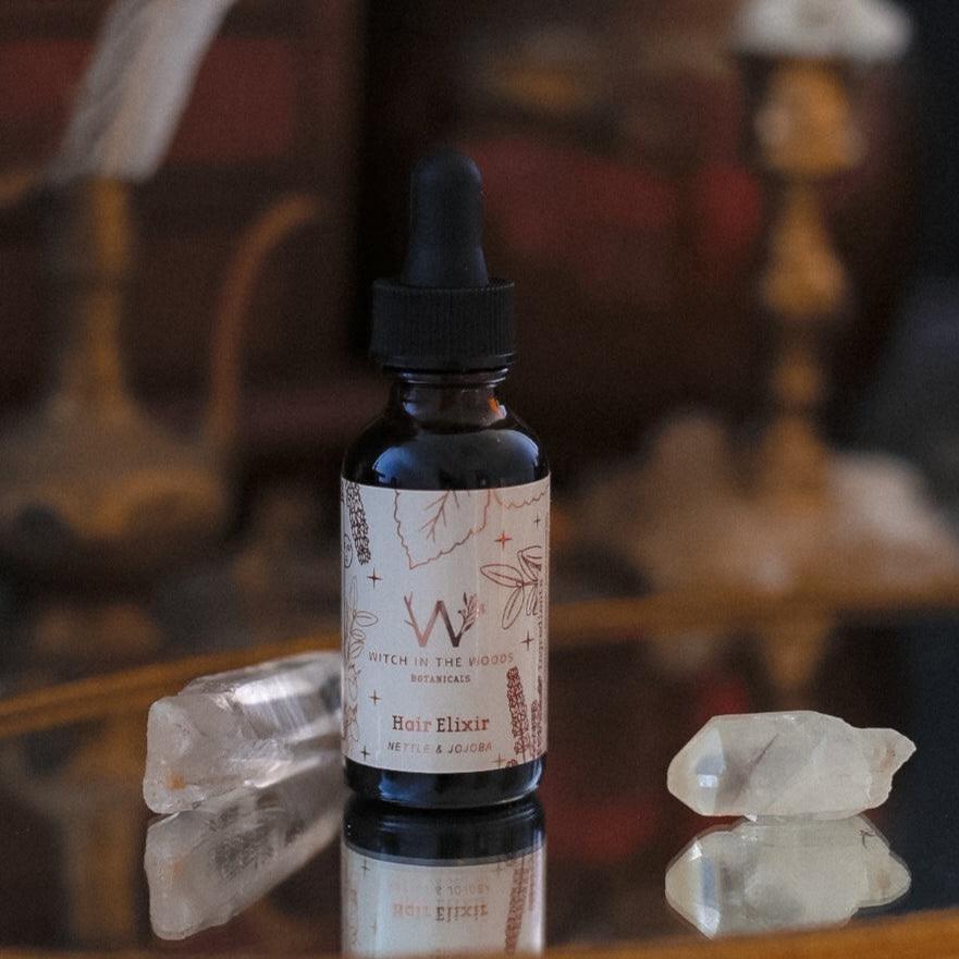 Organic Herbal Hair Elixir- Witch In The Woods