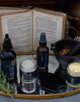 Organic Herbal Facial Set- Witch In The Woods