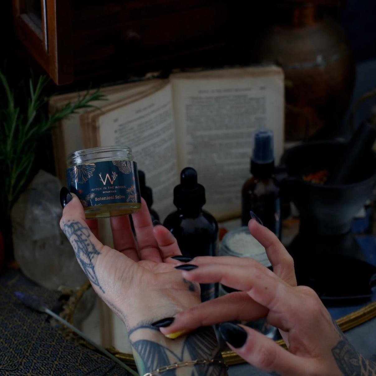 Botanical Salve - Witch in the Woods Botanicals