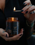 Soy Candle // White Tea - Witch in the Woods Botanicals