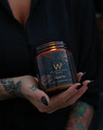 Soy Candle // White Tea - Witch in the Woods Botanicals