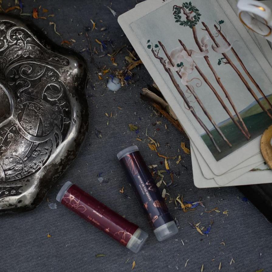 Organic Lip Balm- Witch In The Woods
