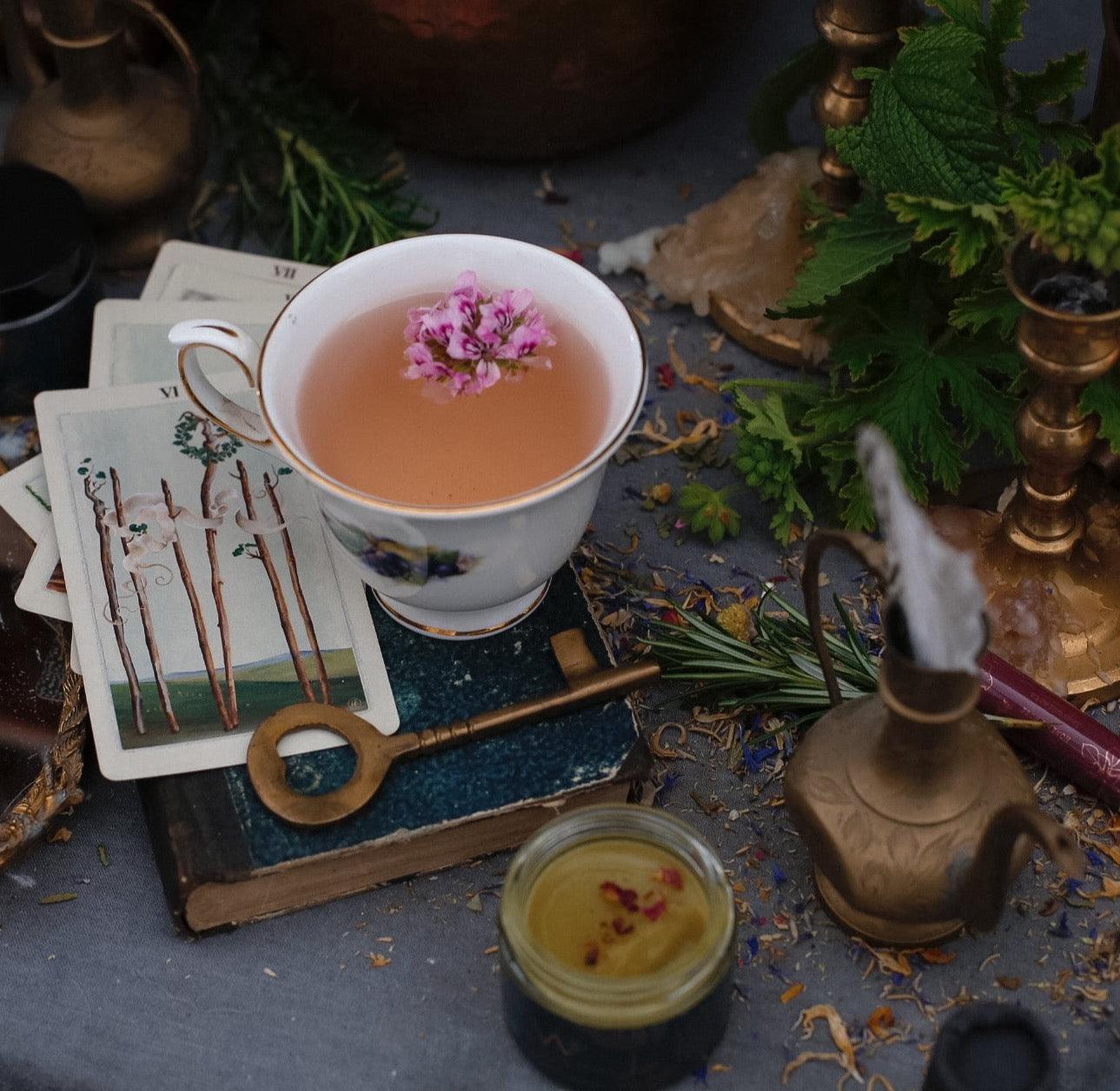 All Natural Botanical Body Salve- Witch In The Woods