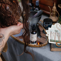 Organic Herbal Hair Elixir- Witch In The Woods