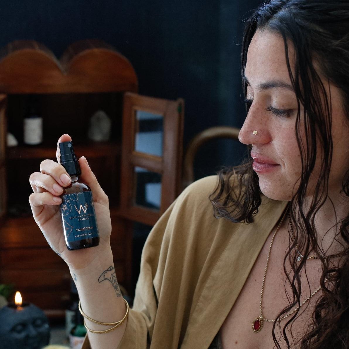 Organic Botanical facial toner- Witch In The Woods