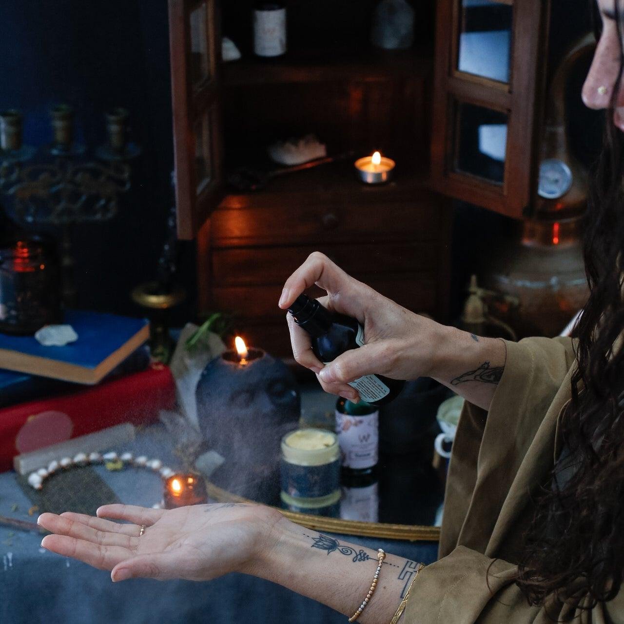 All Natural Hand Sanitizer- Witch In The Woods