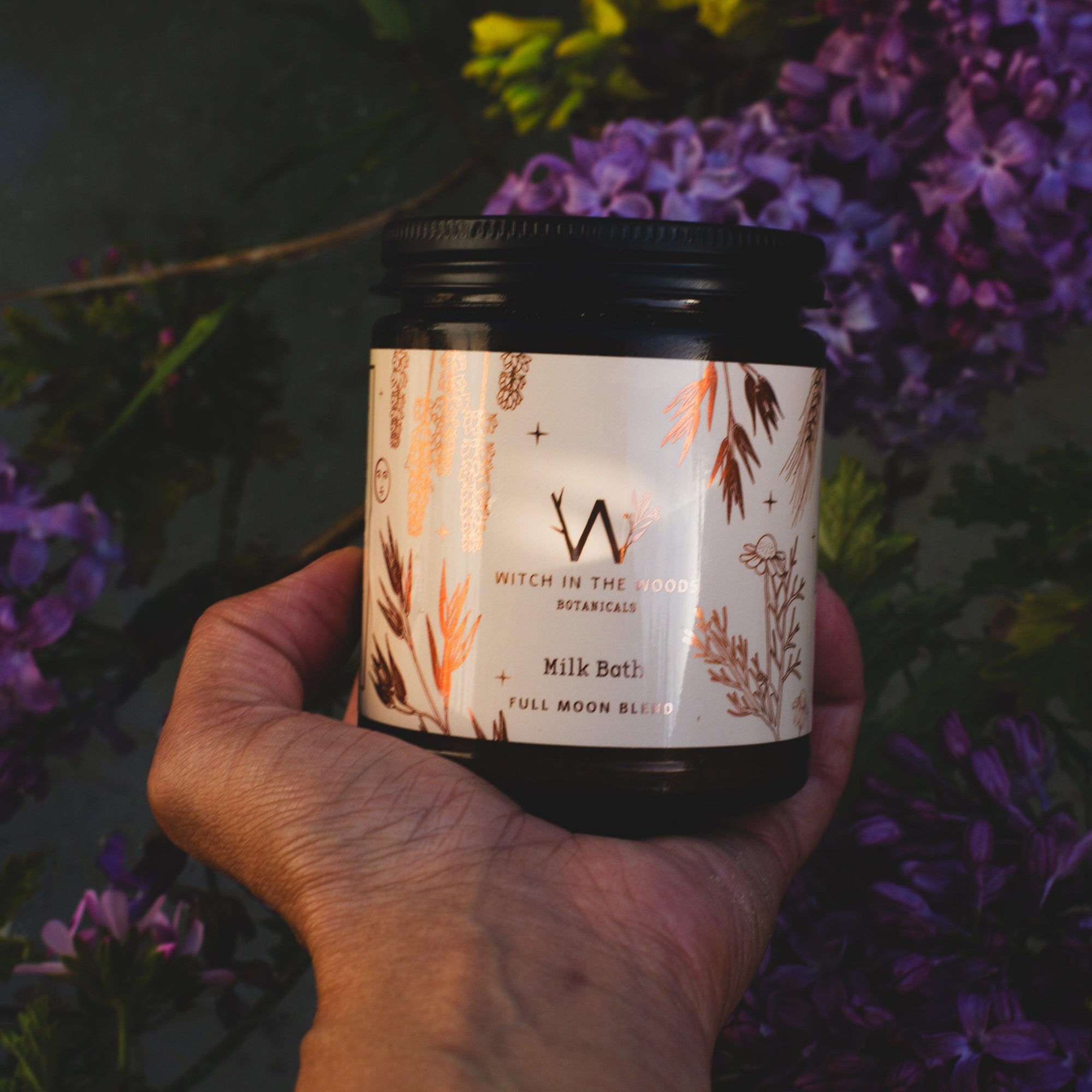 Organic Botanical Milk Bath- Witch In The Woods