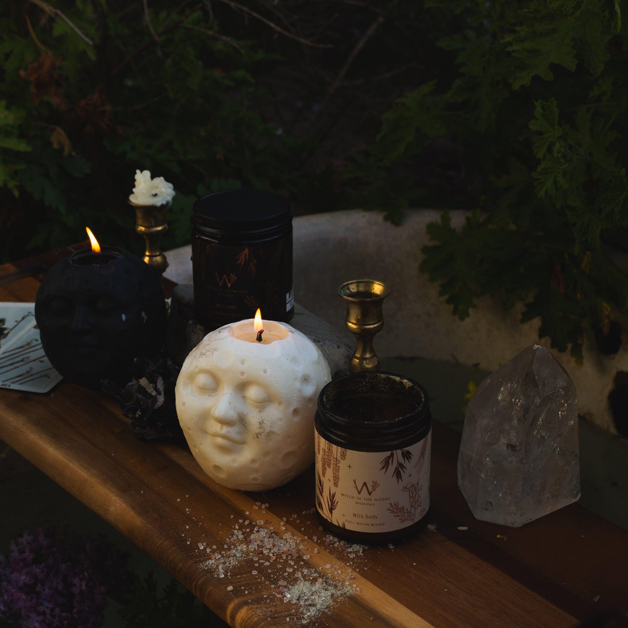 Organic Botanical Milk Bath- Witch In The Woods