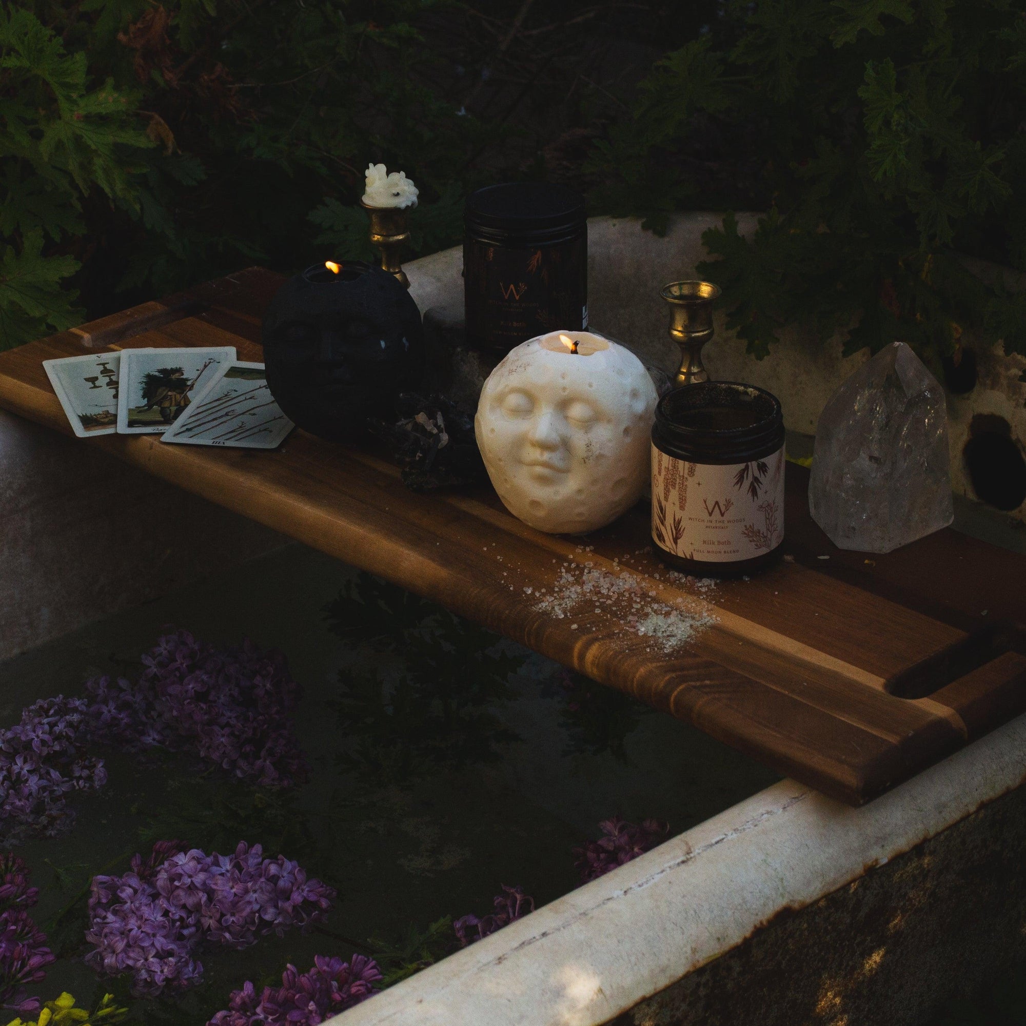 Organic Botanical Milk Bath- Witch In The Woods