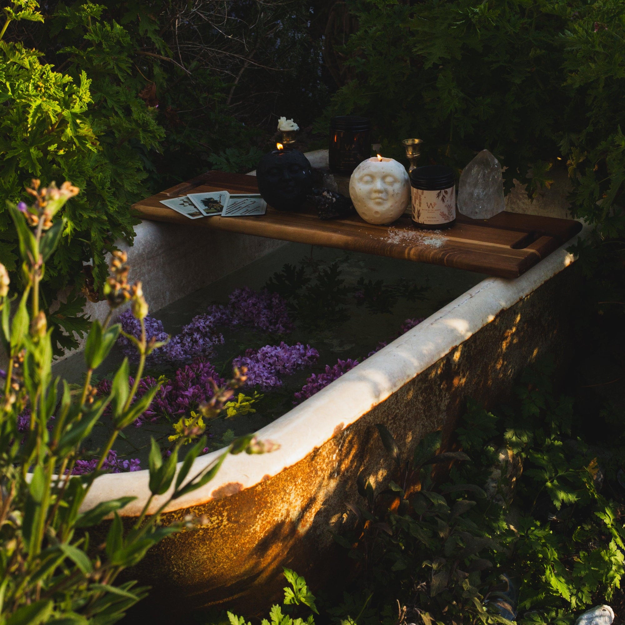 Organic Botanical Milk Bath- Witch In The Woods