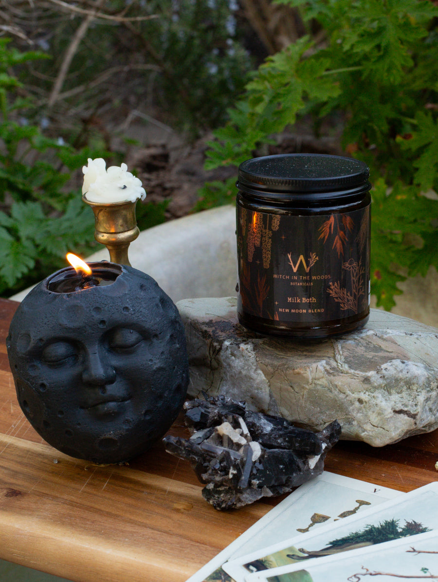 New Moon Candle