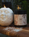 Full Moon Candle - Witch in the Woods Botanicals