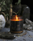 Soy Candle // Cardamom Tea + Grapefruit - Witch in the Woods Botanicals
