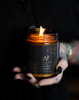 Soy Candle // Green Tea + Lemongrass - Witch in the Woods Botanicals