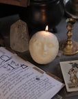 Full Moon Candle - Witch in the Woods Botanicals