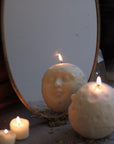 Full Moon Candle - Witch in the Woods Botanicals