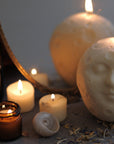 Full Moon Candle - Witch in the Woods Botanicals