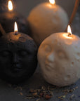 Full Moon Candle - Witch in the Woods Botanicals