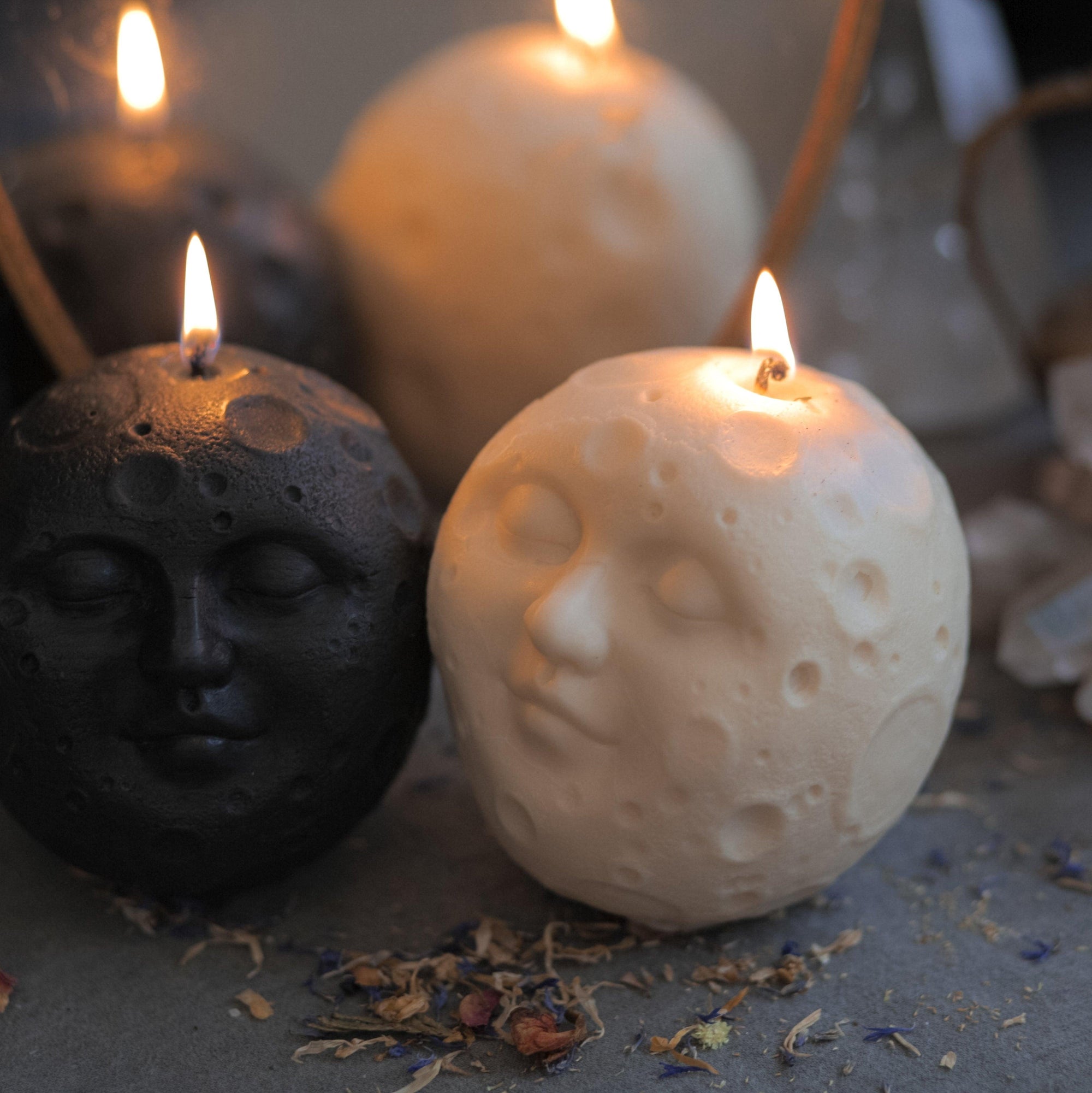 New Moon Candle - Witch in the Woods Botanicals