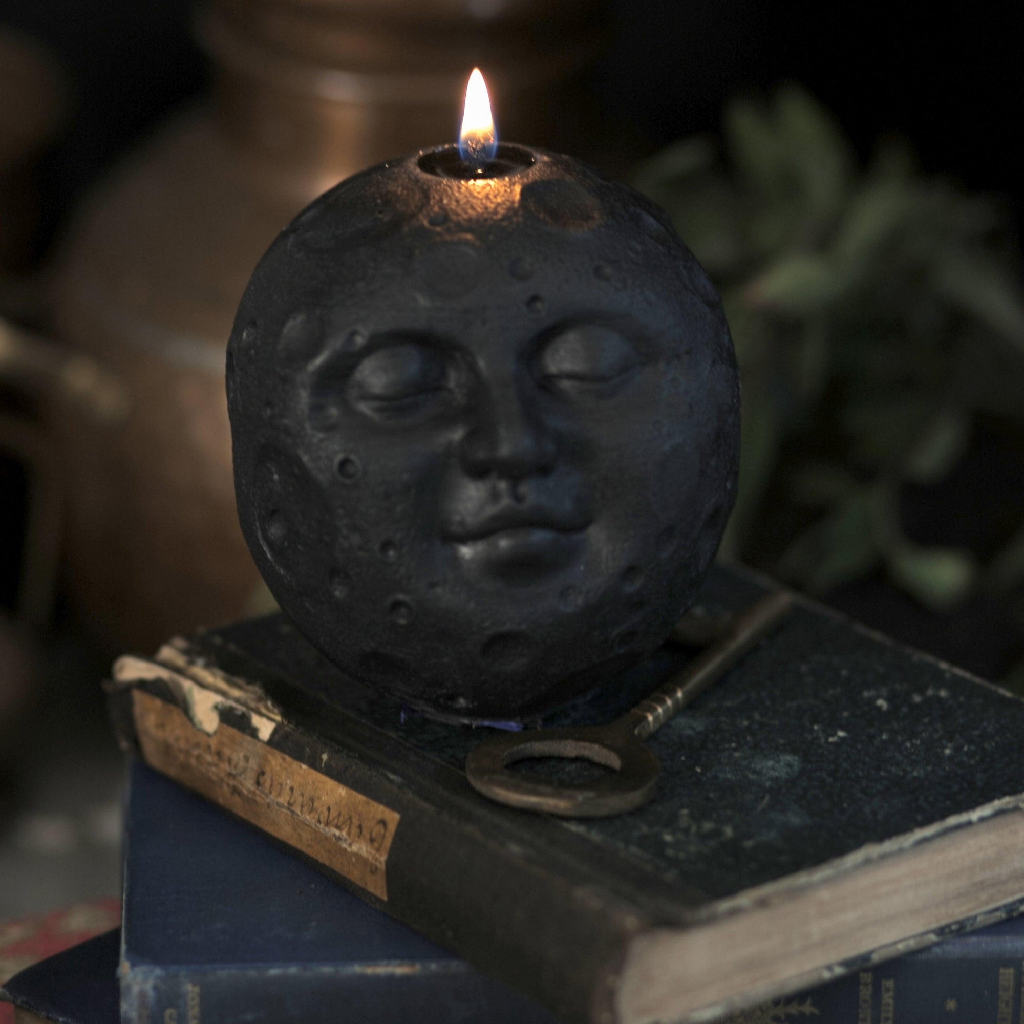 New Moon Candle - Witch in the Woods Botanicals