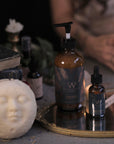 Full Moon Candle - Witch in the Woods Botanicals