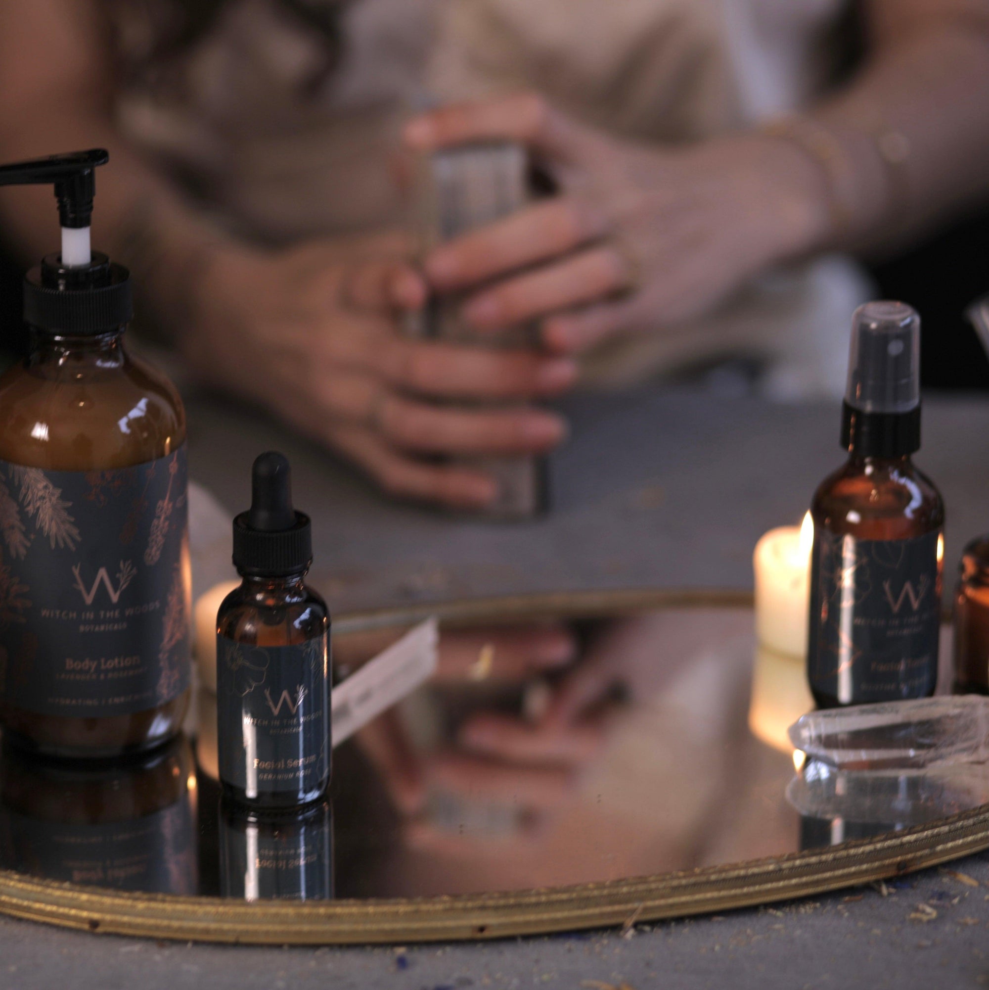 Botanical Facial Toner - Witch in the Woods Botanicals