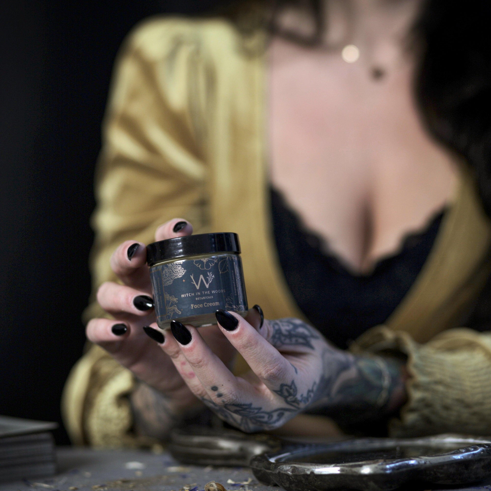 All Natural Organic Face Cream- Witch In The Woods