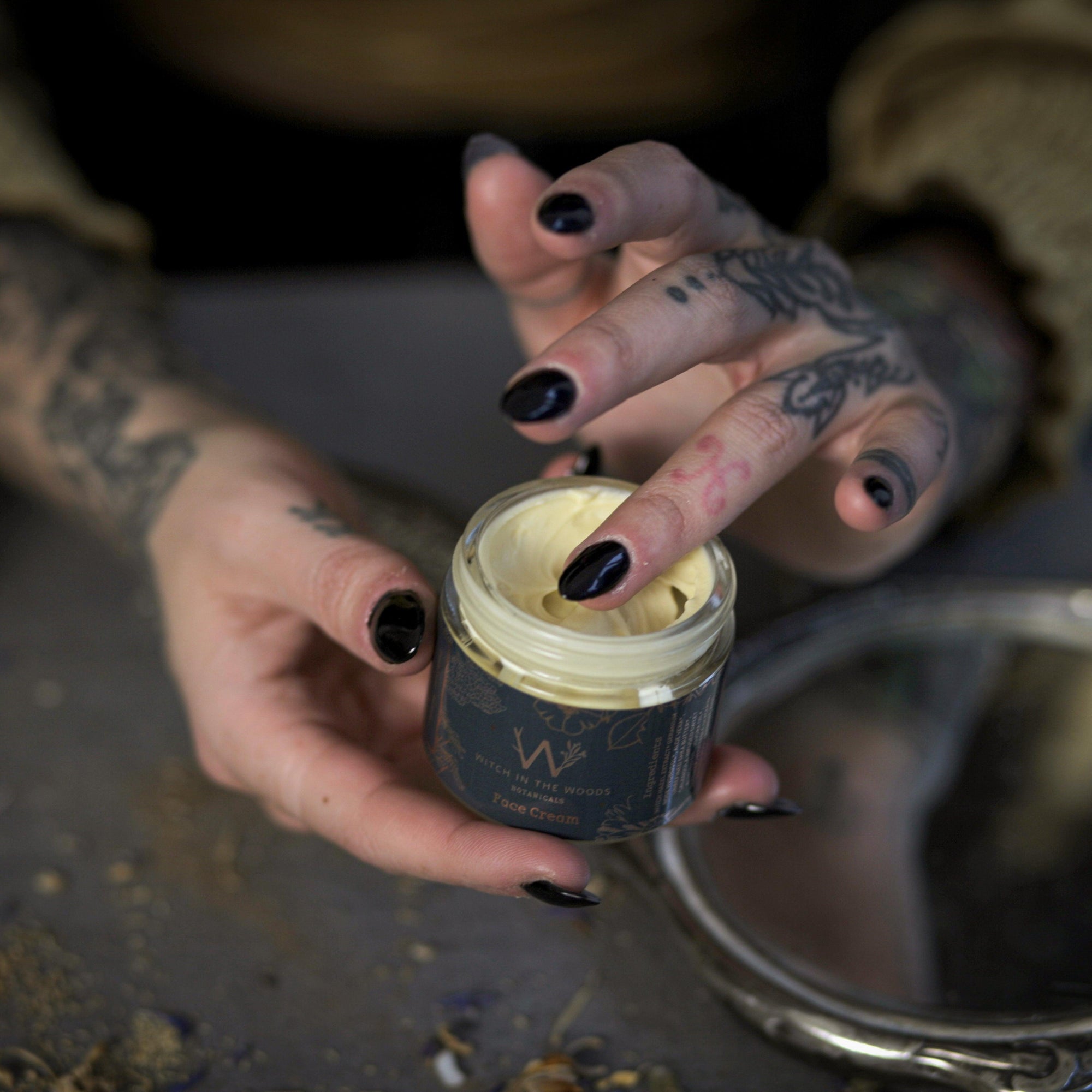 All Natural Organic Face Cream- Witch In The Woods