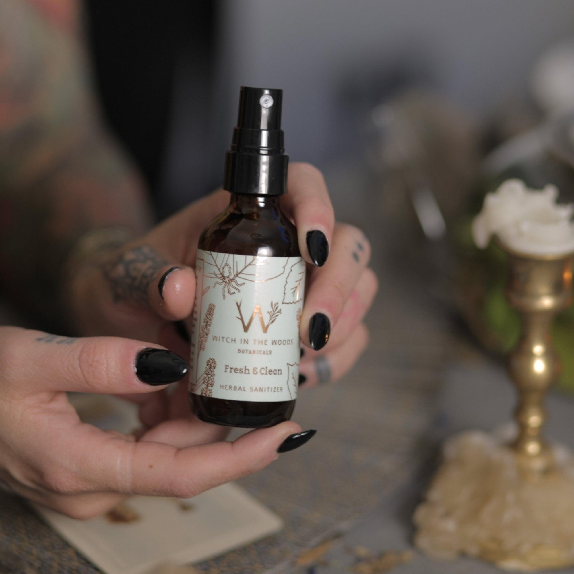 All Natural Hand Sanitizer- Witch In The Woods