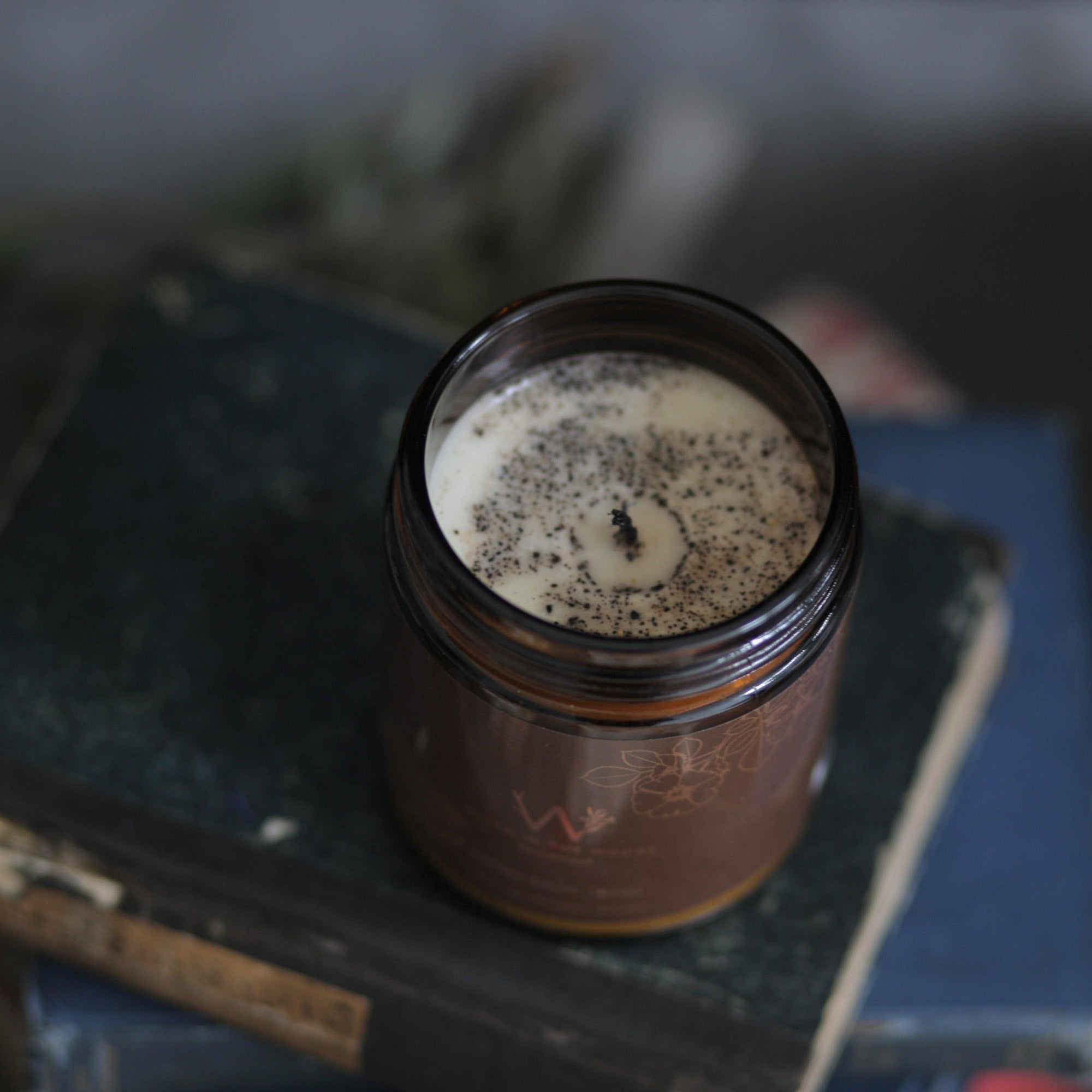 Soy Candle // Coffee Bean + Cacao - Witch in the Woods Botanicals