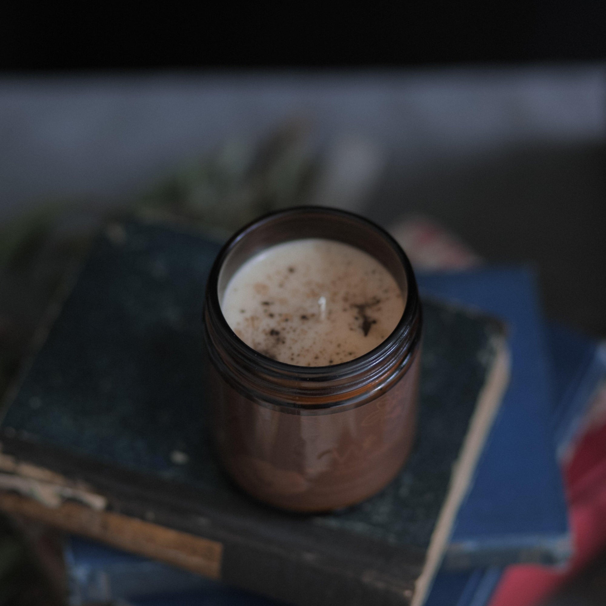 Soy Candle // Cinnamon Chai - Witch in the Woods Botanicals