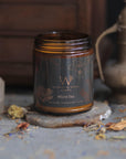 Organic Botanical Candle- Witch In The Woods