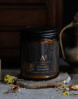 Organic Herbal Candle- Witch In The Woods