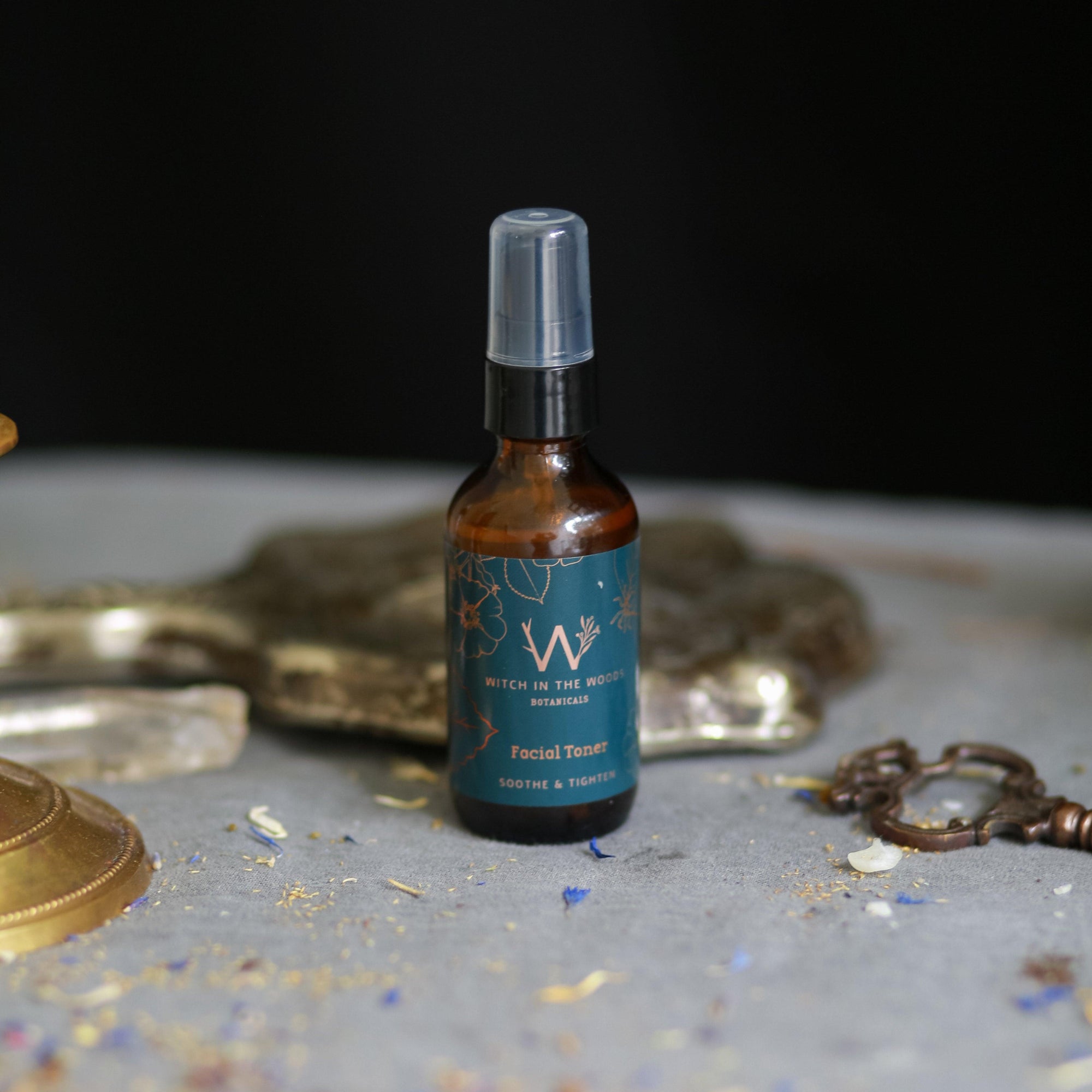 Organic Botanical facial toner- Witch In The Woods