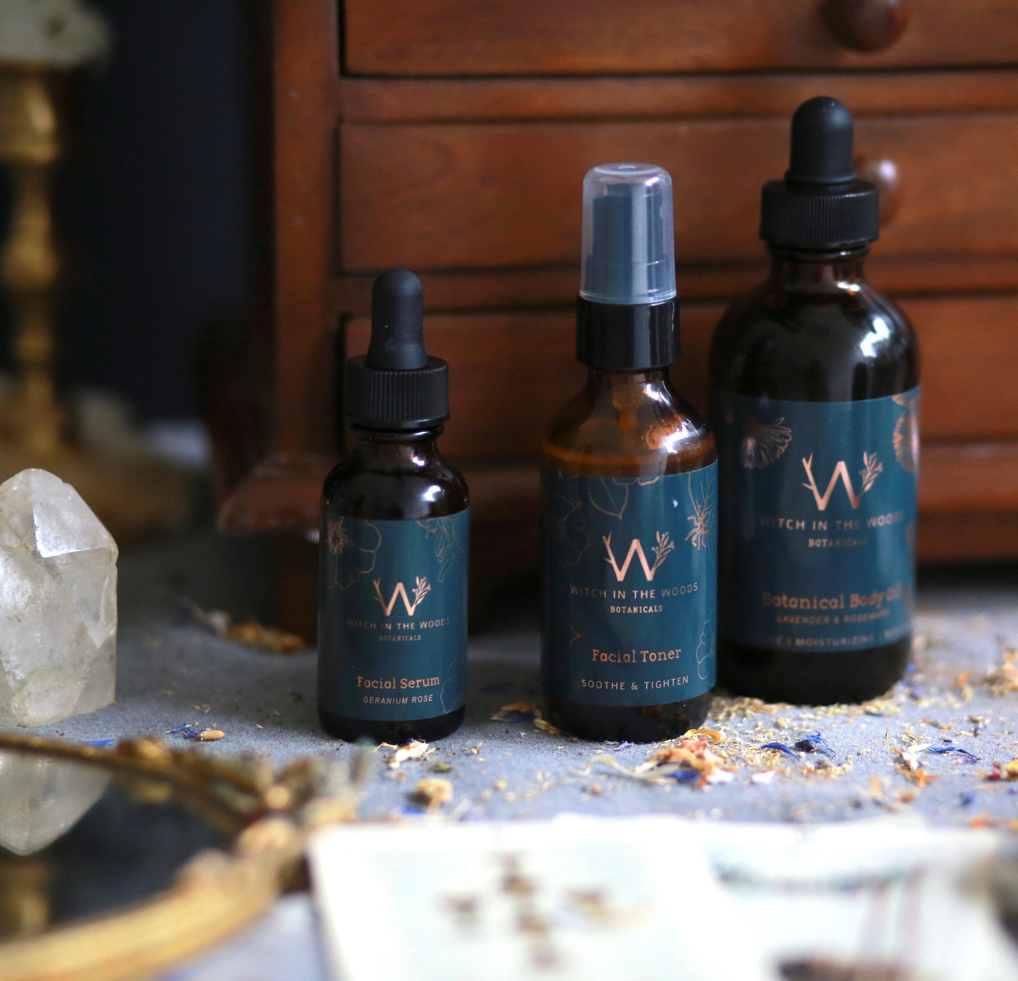 Organic Botanical facial toner- Witch In The Woods