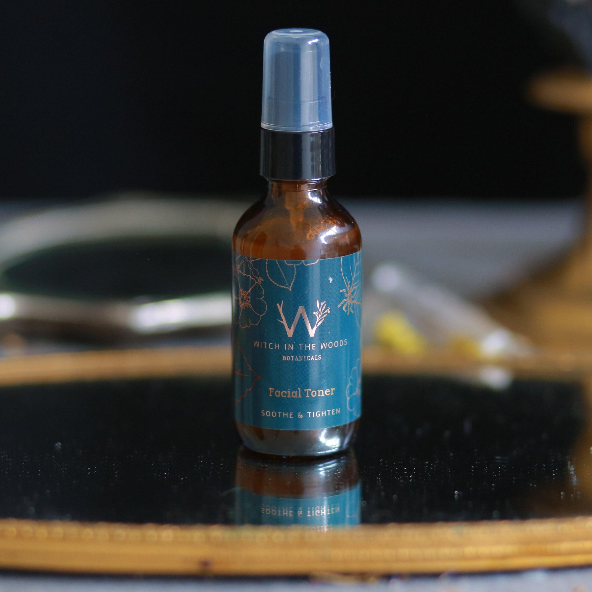 Organic Botanical facial toner- Witch In The Woods