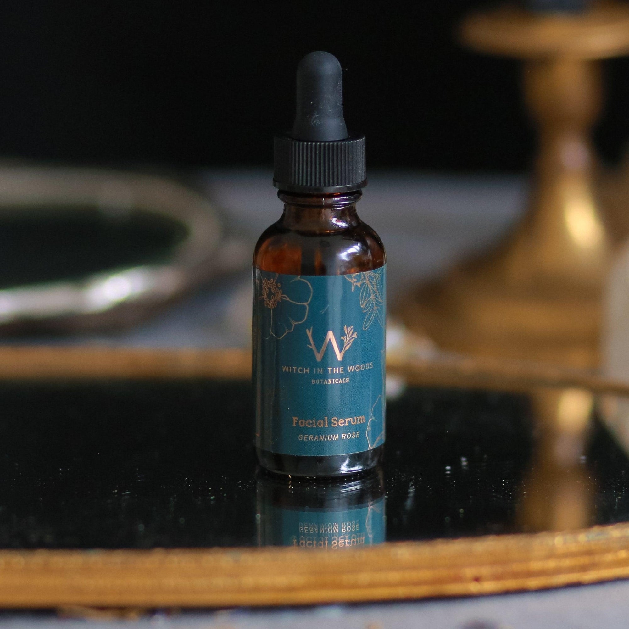 Organic Botanical face serum- Witch In The Woods