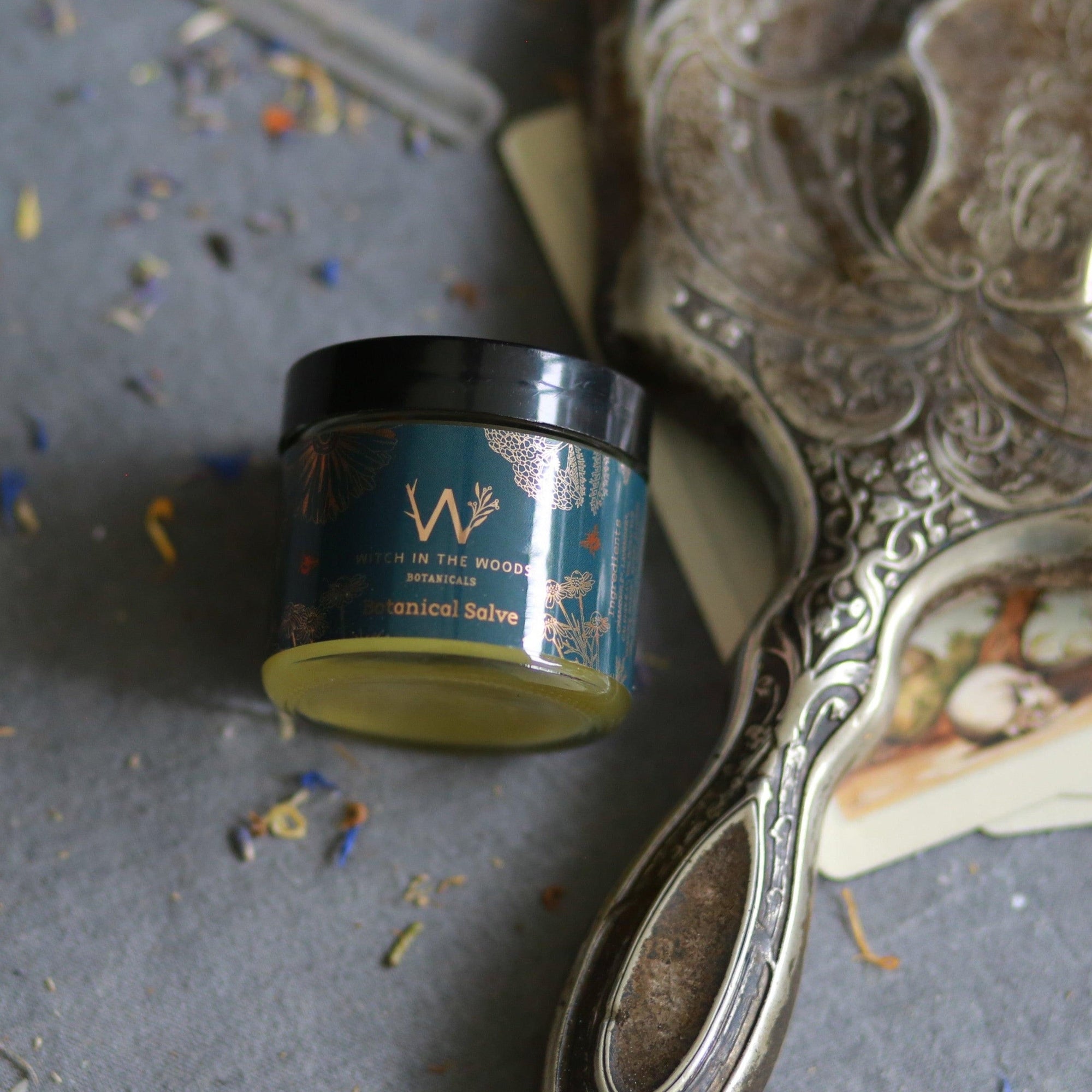 All Natural Botanical Body Salve- Witch In The Woods