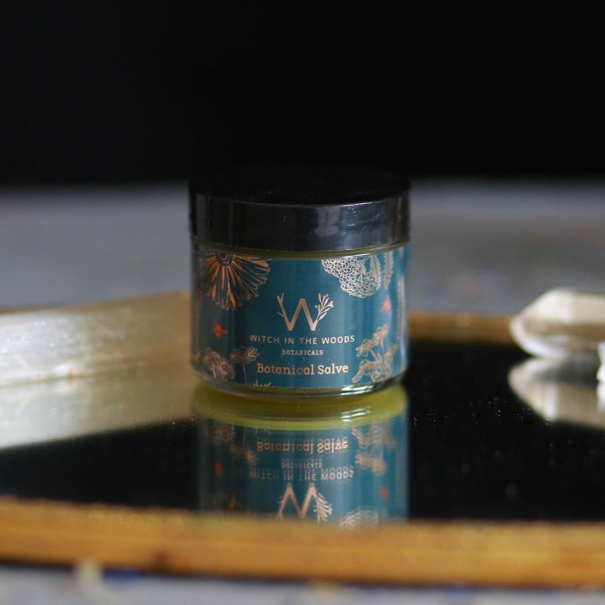 All Natural Botanical Body Salve- Witch In The Woods