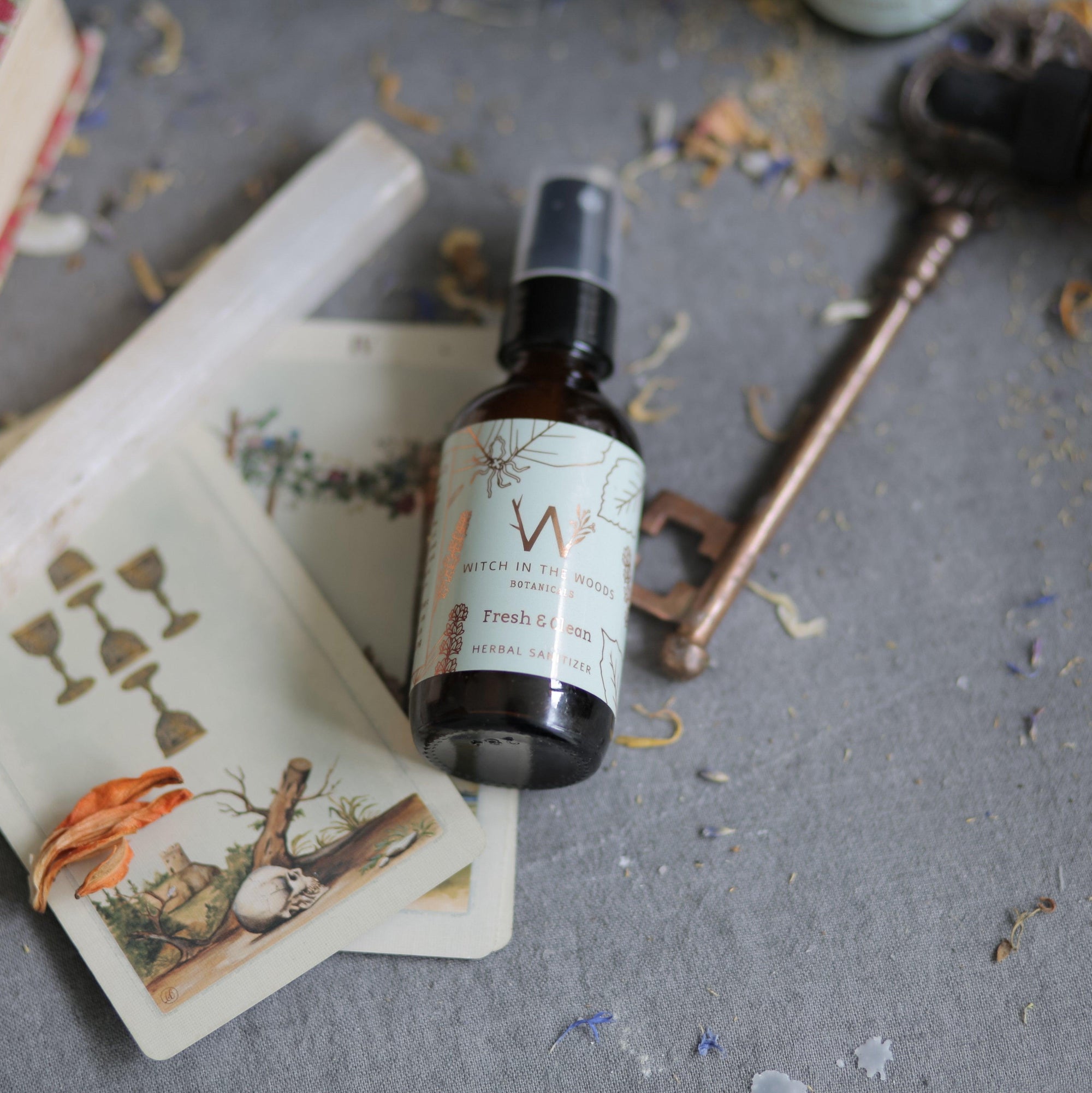 Herbal Sanitizer - Witch in the Woods Botanicals