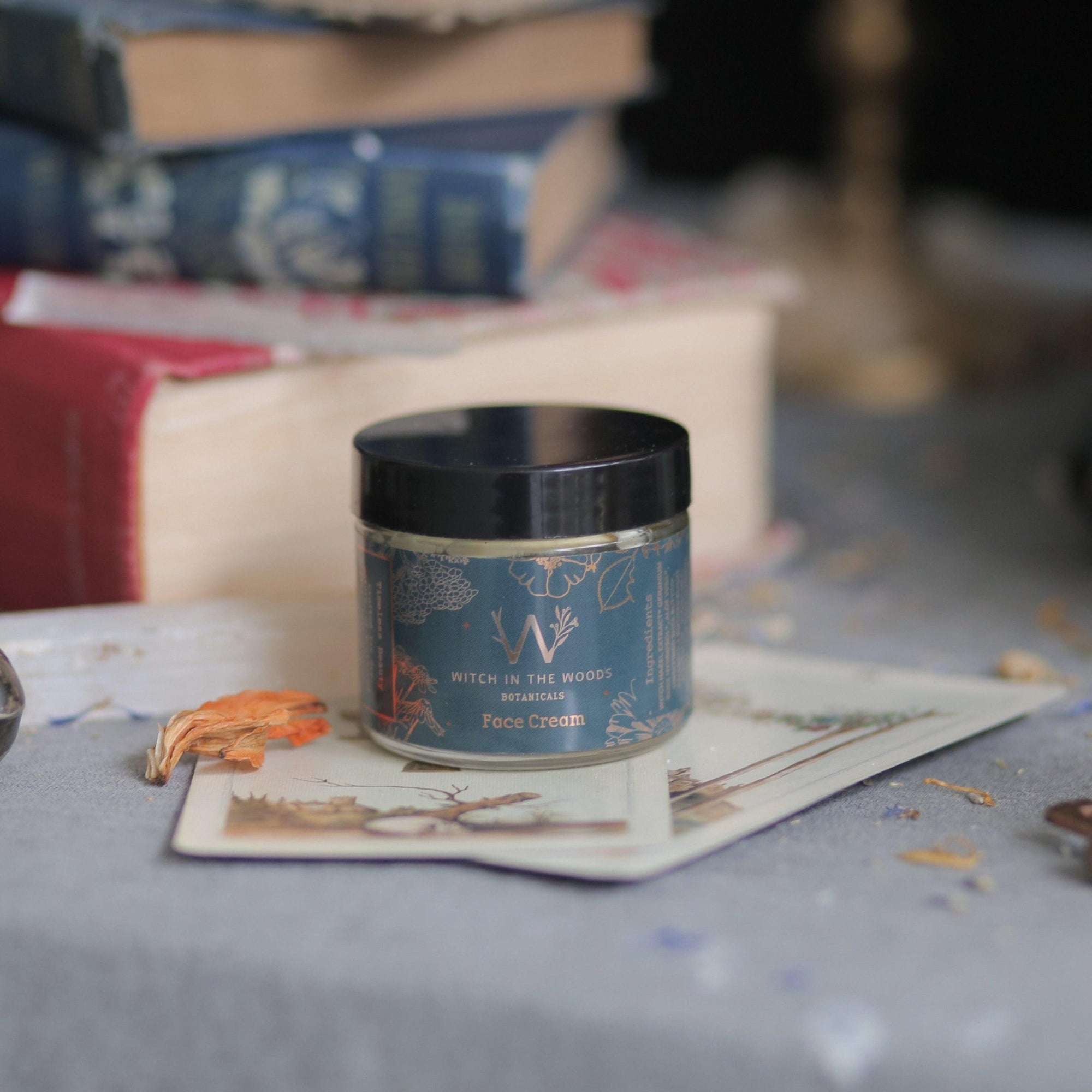 All Natural Organic Face Cream- Witch In The Woods
