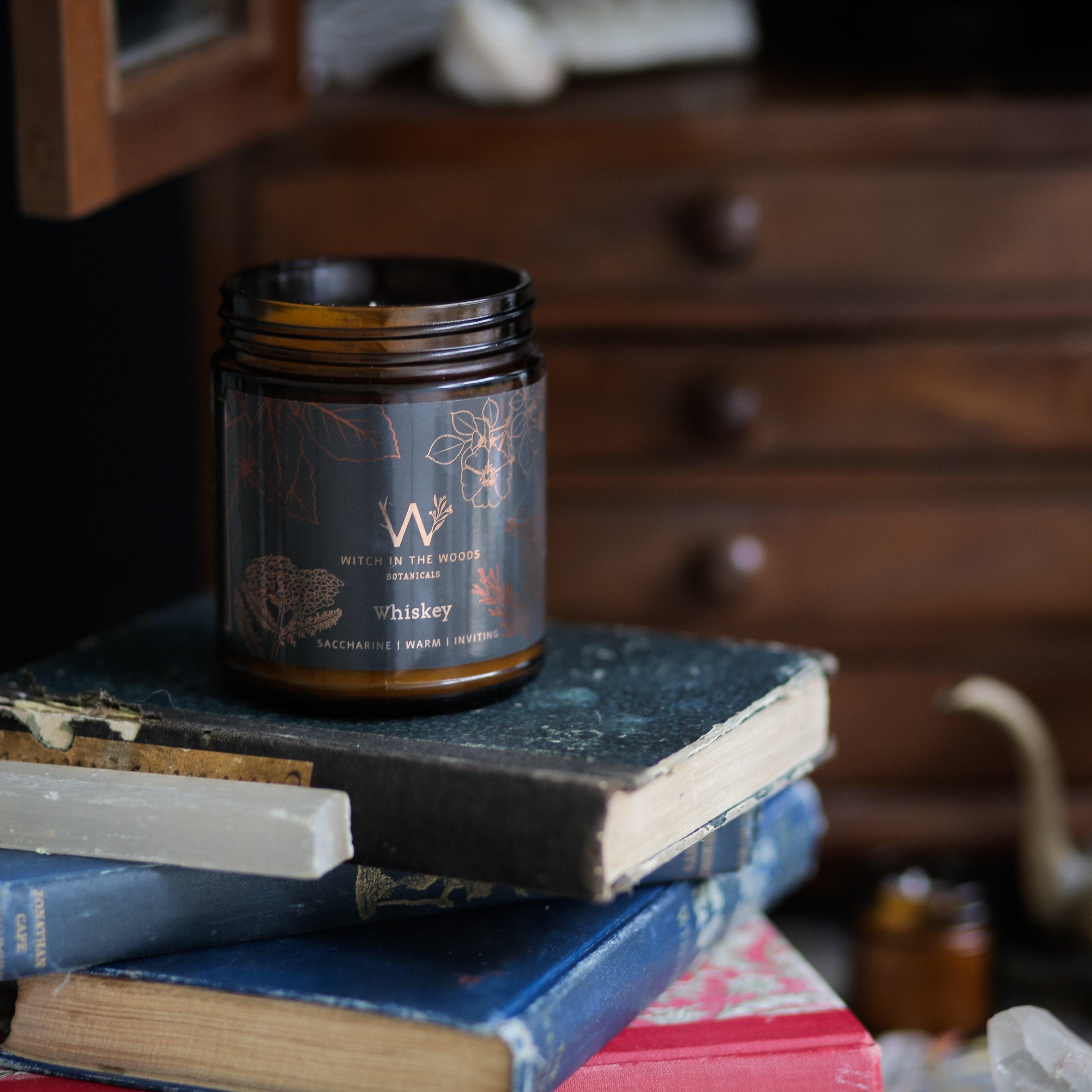 Alchemy & Ink high quality Witch of the Wood 12oz Candle & Apothecary Beyond the Veil Candle