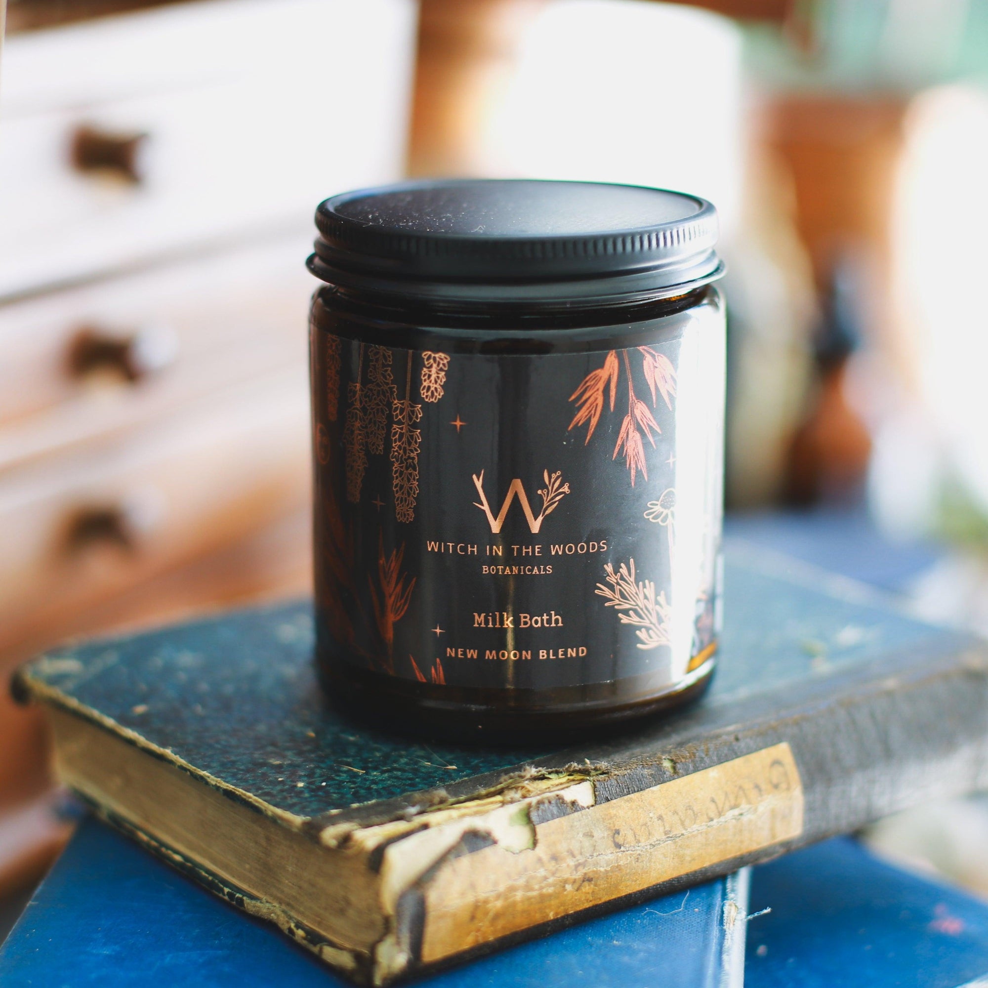 Organic Botanical Milk Bath- Witch In The Woods