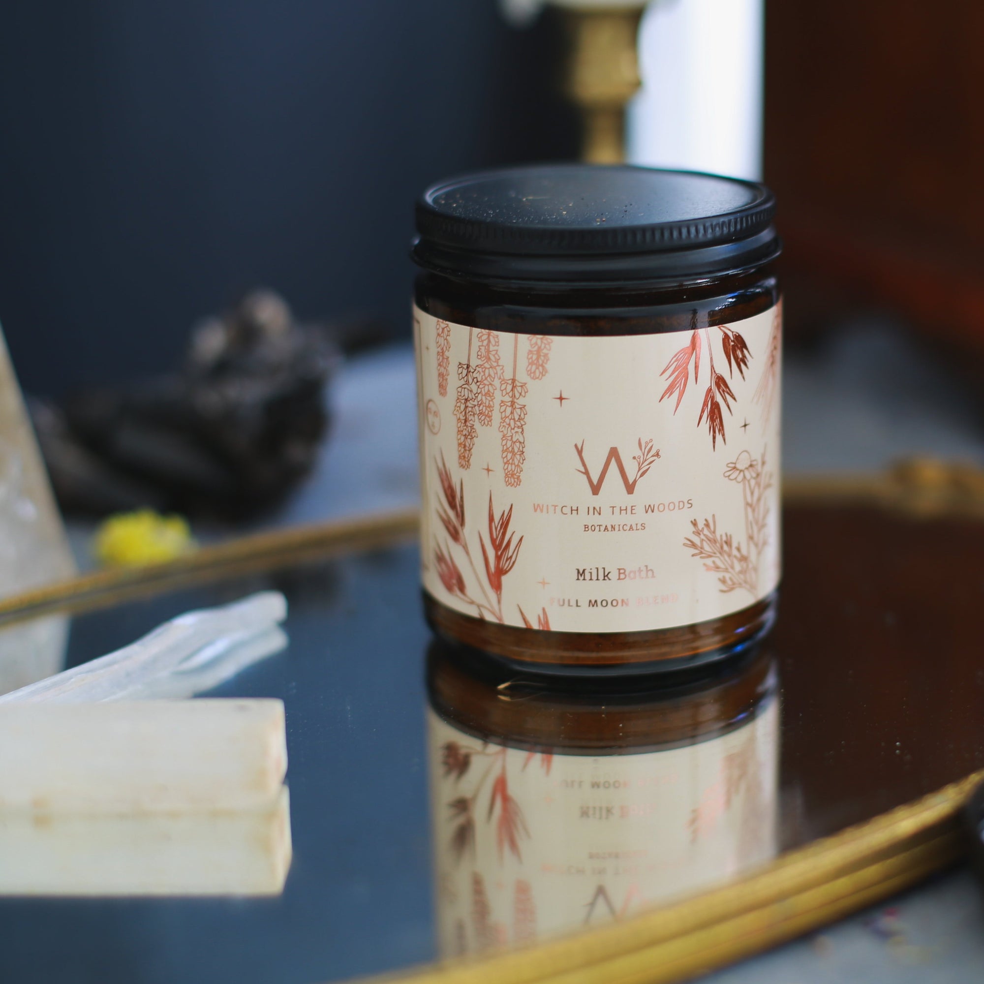 Organic Botanical Milk Bath- Witch In The Woods